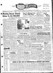 Saanich Peninsula And Gulf Islands Review Wed, June 2, 1965 (Page 1)