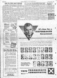 Saanich Peninsula And Gulf Islands Review Wed, May 1, 1957 (Page 8)