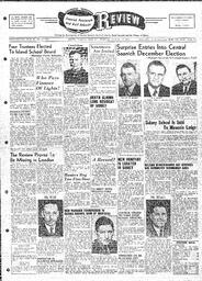 Saanich Peninsula And Gulf Islands Review Wed, November 17, 1954 (Page 1)