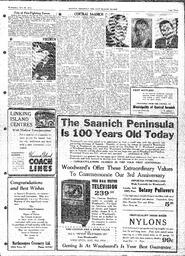 Saanich Peninsula And Gulf Islands Review Wed, June 23, 1954 (Page 31)