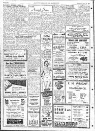Saanich Peninsula And Gulf Islands Review Wed, August 18, 1954 (Page 2)