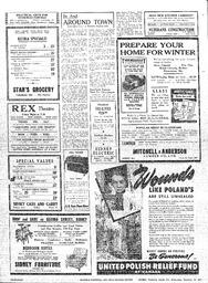 Saanich Peninsula And Gulf Islands Review Wed, November 12, 1947 (Page 8)