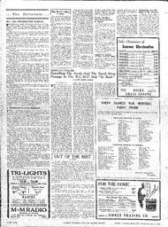 Saanich Peninsula And Gulf Islands Review Wed, July 9, 1947 (Page 4)