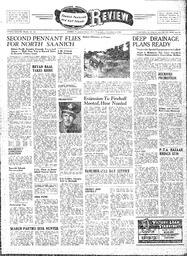 Saanich Peninsula And Gulf Islands Review Wed, November 8, 1944 (Page 1)