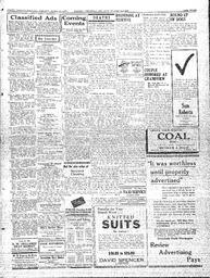 Saanich Peninsula And Gulf Islands Review Wed, October 27, 1937 (Page 3)