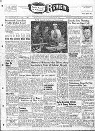 Saanich Peninsula And Gulf Islands Review Wed, July 10, 1957 (Page 1)