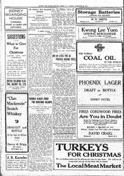 Sidney And Islands Review Fri, December 25, 1914 (Page 2)