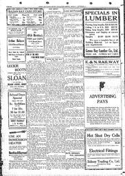 Sidney And Islands Review Thu, September 6, 1923 (Page 6)