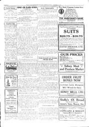 Sidney And Islands Review Thu, November 24, 1921 (Page 4)