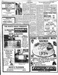 The Sidney Review Wed, October 30, 1974 (Page 6)
