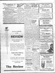 Saanich Peninsula And Gulf Islands Review Wed, January 20, 1937 (Page 2)