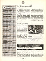   ANNUAIRE - FFCB, 1996   , page 41