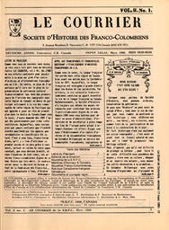   LE COURRIER, 1989   , page 1