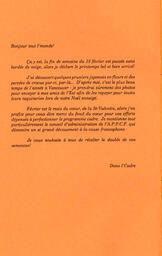   DANS L'CADRE, 1991   , page 3