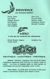   LE RÉVERBÈRE, 1994   , page 2