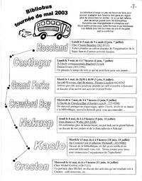   LA VOIX DES KOOTENAYS, 2003   , page 7