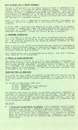   LE TRAIT D'UNION, 1986   , page 3