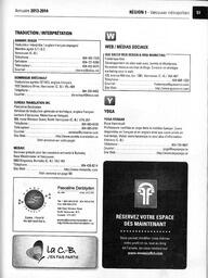   ANNUAIRE - FFCB, 2013   , page 83