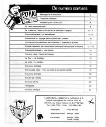   LE R�VERB�RE �CLAIR�, 2001   , page 3