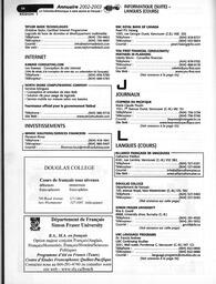  ANNUAIRE - FFCB, 2002   , page 56