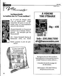   LE RÉVERBÈRE, 2009   , page 18