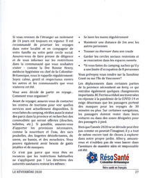   LE RÉVERBÈRE, 2020   , page 27