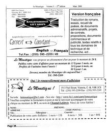   LE MOUSTIQUE PACIFIQUE, 2000   , page 28
