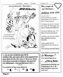   LE MOUSTIQUE PACIFIQUE, 2000   , page 8