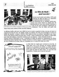   LE BASTION DE NANAIMO, 2000   , page 3