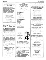   LE BASTION DE NANAIMO, 1996   , page 2