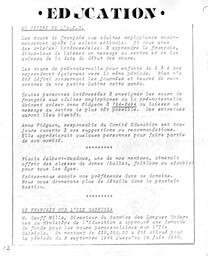   LE BASTION DE NANAIMO, 1985   , page 12