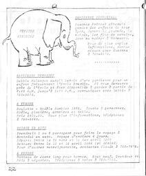   LE BASTION DE NANAIMO, 1984   , page 22