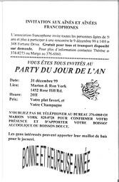   ENTRE NOUS, 1999   , page 3