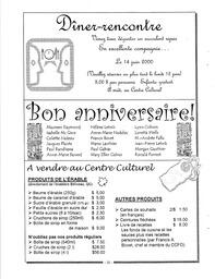   L'ANSE-AU-SABLE, 2000   , page 8