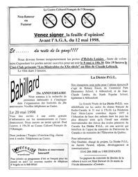   L'ANSE-AU-SABLE, 1998   , page 6