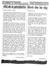   LE BASTION DE NANAIMO, 2003   , page 4