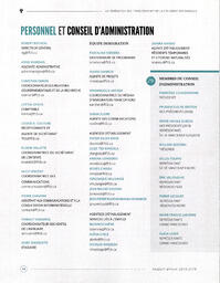   RAPPORT ANNUEL - FFCB, 2018-2019   , page 14