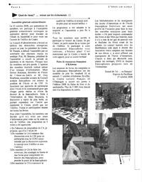   L'ANSE-AU-SABLE, 2008   , page 6