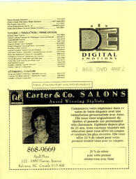   L'ANSE-AU-SABLE, 2005   , page 14