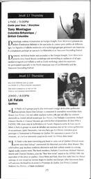   FESTIVAL D'ÉTÉ, 1999   , page 21