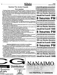   LE BASTION DE NANAIMO, 1999   , page 5