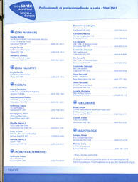   ANNUAIRE - FFCB, 2006   , page 70