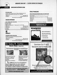   ANNUAIRE - FFCB, 2006   , page 30