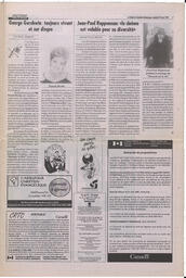 Le Soleil de Colombie-Britannique, May 24, 1996, page 7