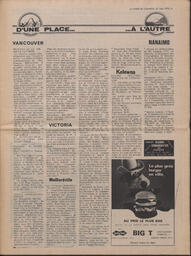 Le Soleil de Colombie, June 11, 1976, page 3