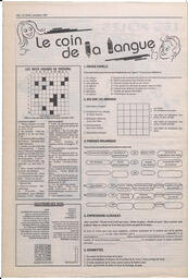 Le Soleil de Colombie-Britannique, November 5, 1993, page 21