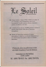 Le Soleil de Colombie-Britannique, May 27, 1994, page 10