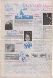 Le Soleil de Colombie-Britannique, March 1, 1996, page 20