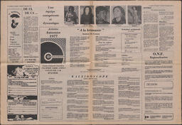 Le Soleil de Colombie, September 2, 1977, page 8