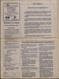 Le Soleil de Colombie, June 1, 1979, page 2